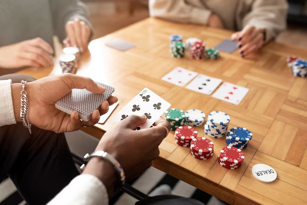 mahesa slot live dealer table setup